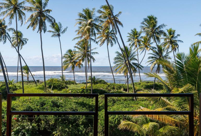 Bah421 - Belle villa en front de mer à Praia Forte