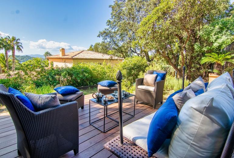 Azu051 - Amazing luxury villa with pool in St. Tropez