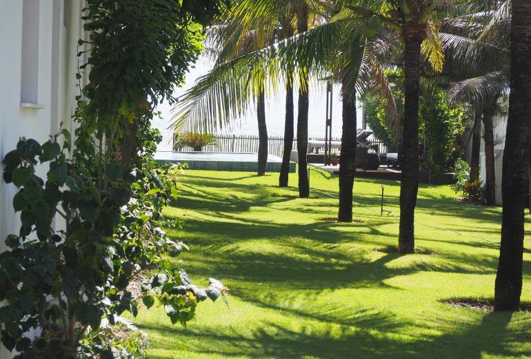 Cea064 - Villa frente al mar con piscina en Guajiru