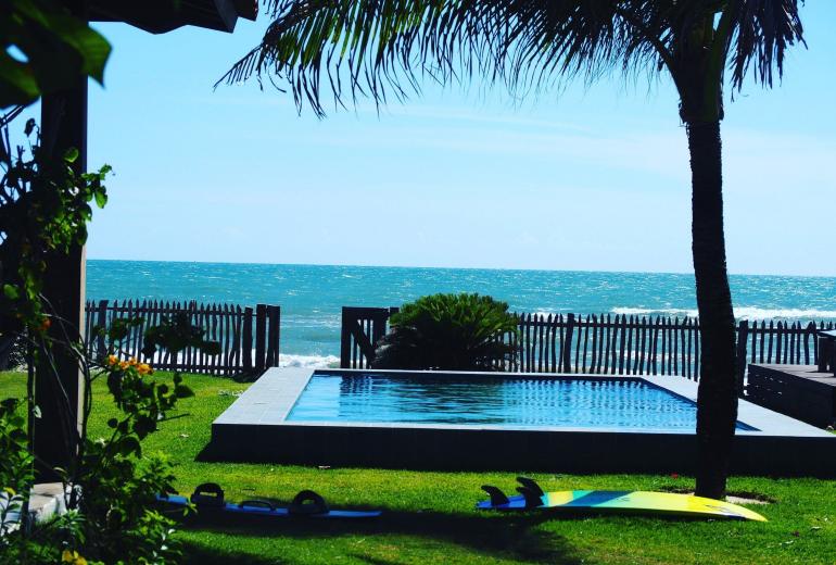 Cea064 - Villa front de mer avec piscine à Guajiru