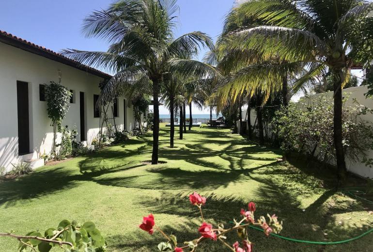Cea064 - Villa front de mer avec piscine à Guajiru
