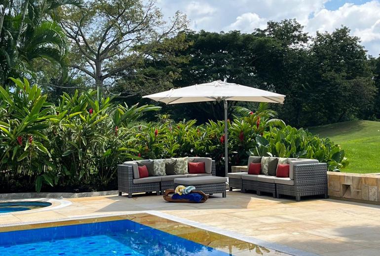 Anp028 - Beautiful villa in an amazing condo in Anapoima