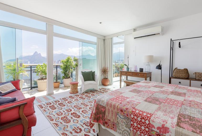 Rio066 - Maravilloso penthouse de 4 habitaciones en Ipanema