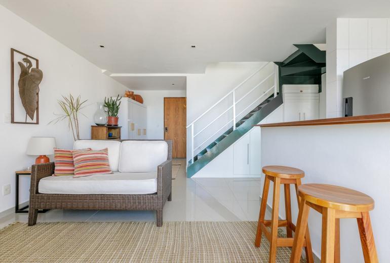 Rio066 - Wonderful 4 bedroom penthouse in Ipanema