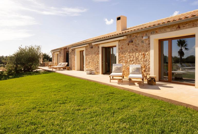 Mal015 - Villa de luxe dans le sud-est de Majorque.