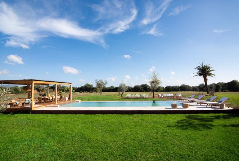 Mal015 - Villa de luxo no sudeste de Mallorca.