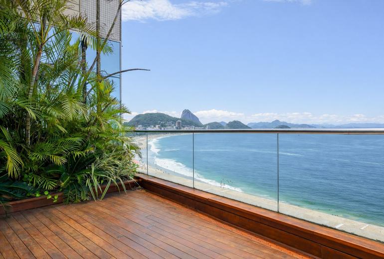 Rio114 - Penthouse de luxe en front de mer à Copacabana