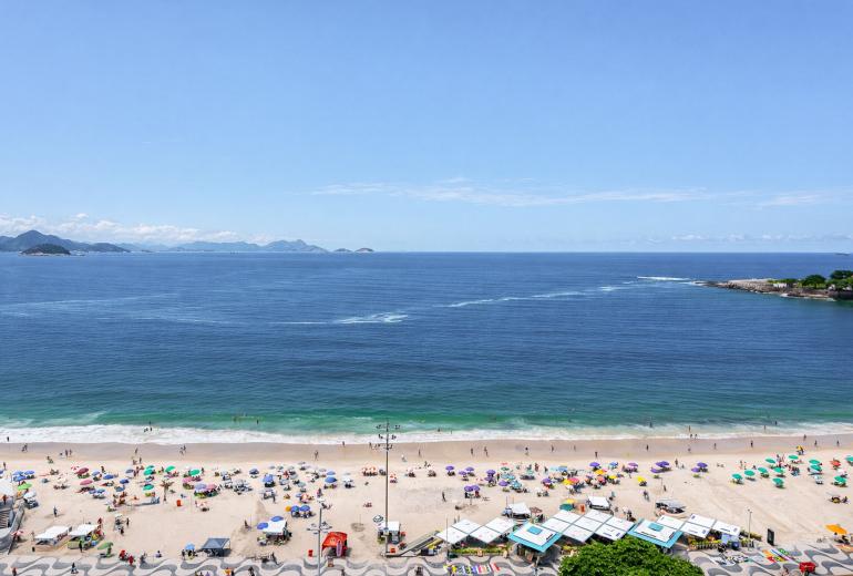 Rio114 - Penthouse de luxe en front de mer à Copacabana