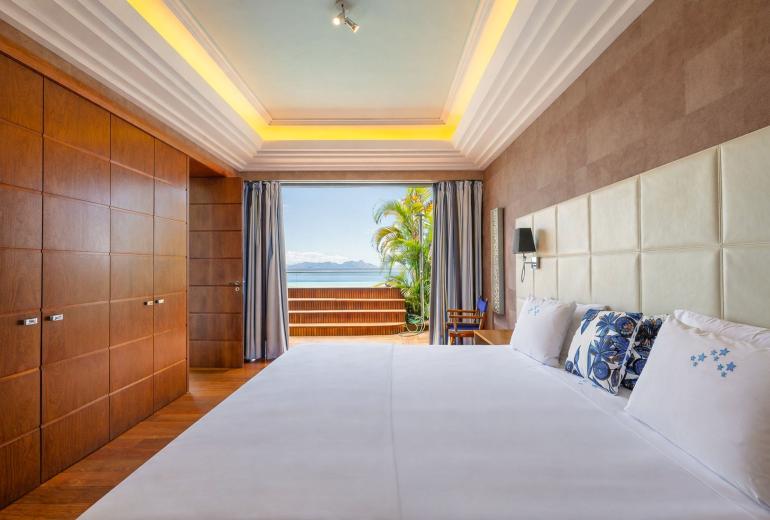 Rio114 - Penthouse de luxe en front de mer à Copacabana