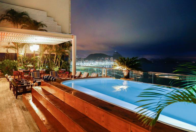 Rio114 - Penthouse de luxe en bord de mer à Copacabana