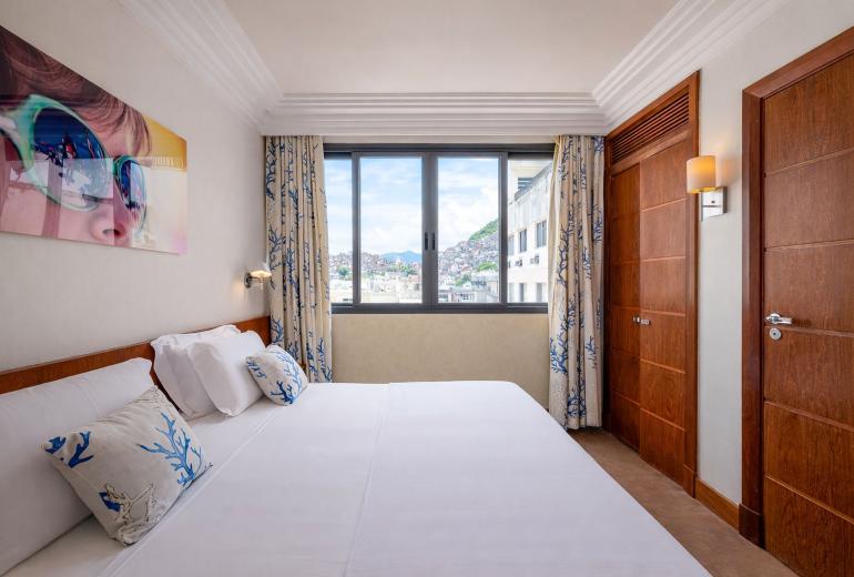 Rio114 - Penthouse de luxe en front de mer à Copacabana