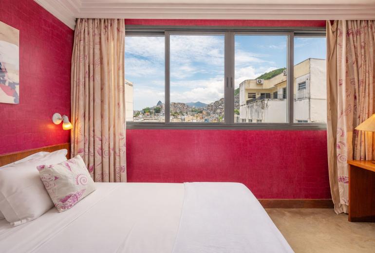 Rio114 - Penthouse de luxe en front de mer à Copacabana