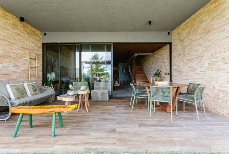 Ala002 - 3 houses by the beach in Passo do Camaragibe