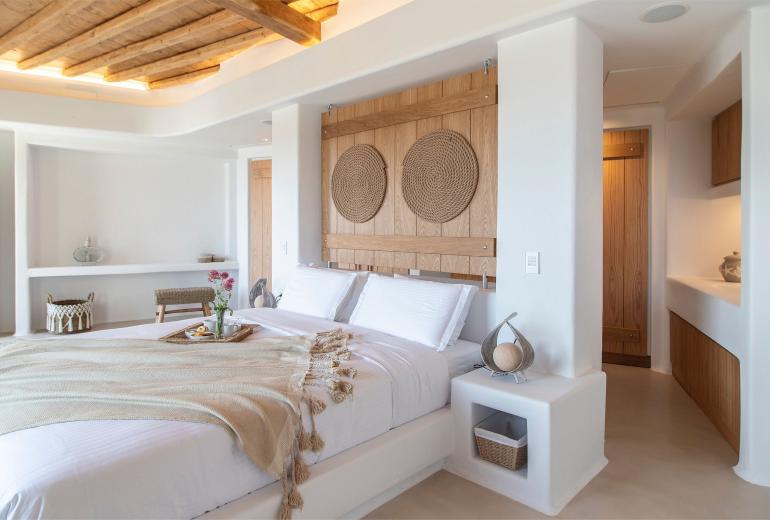 Cyc002 - Una villa moderna en Kounoupas, Mykonos.