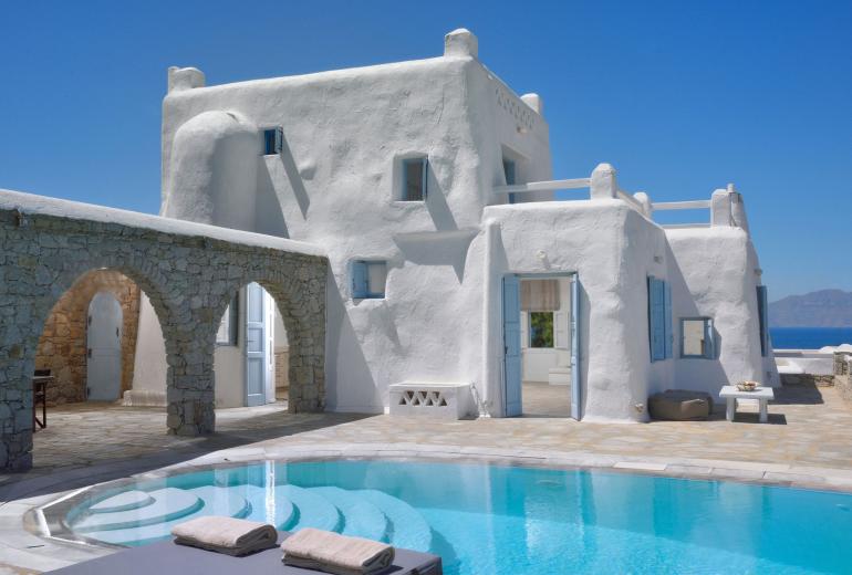 Cyc003 - Luxury Villa in Kanalia, Mykonos