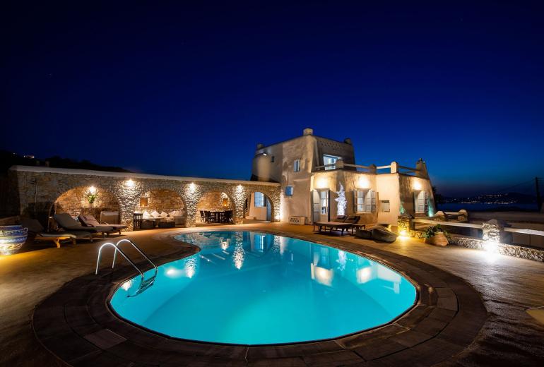 Cyc003 - Luxury Villa in Kanalia, Mykonos