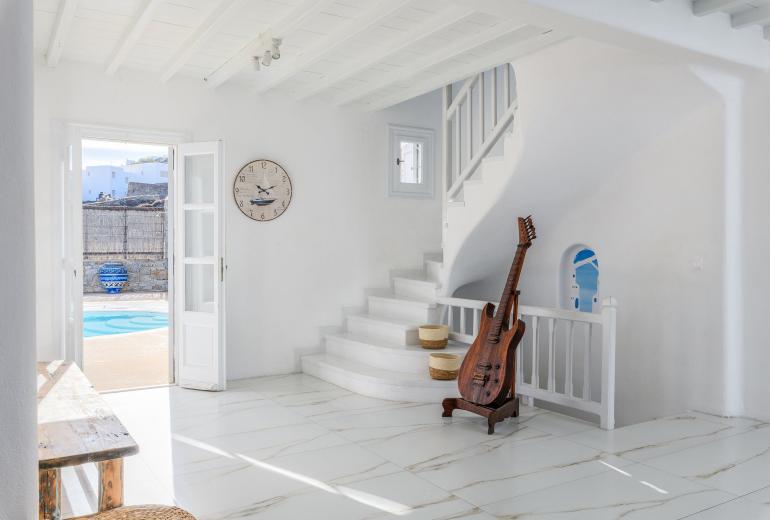 Cyc003 - Villa de lujo en Kanalia, Mykonos.