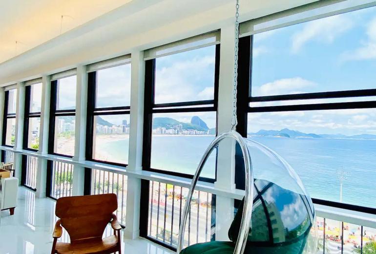 Rio192 - Appartement de luxe avec vue sur l'océan à Copacabana