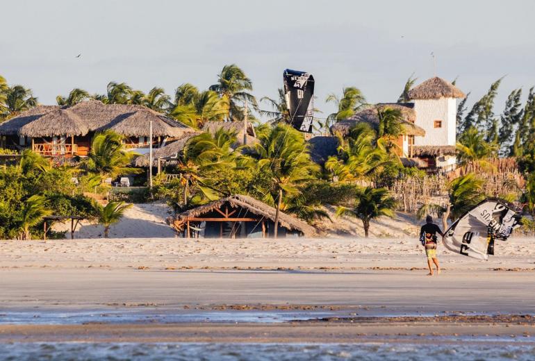 Cea066 - Villa paradisíaca en la playa de Tatajuba