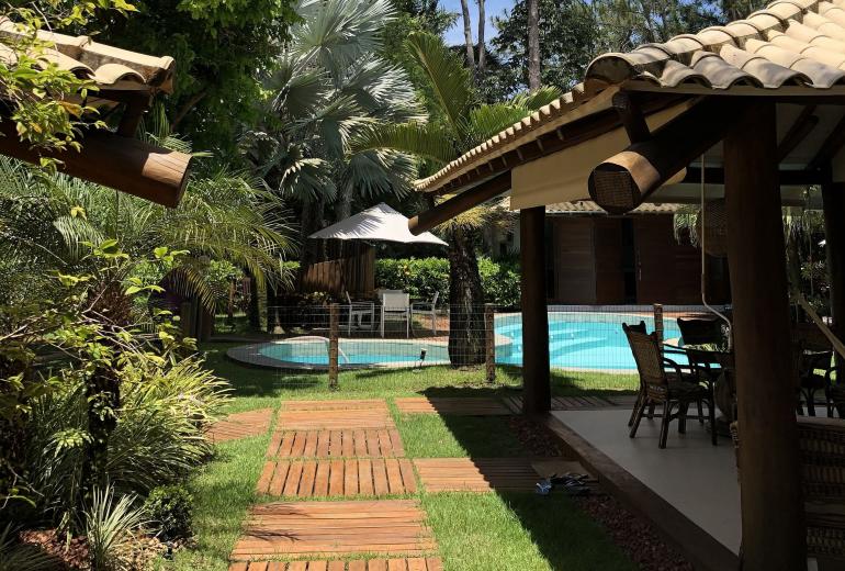 Bah406 - Magnífica casa com 5 Suítes em Camaçari