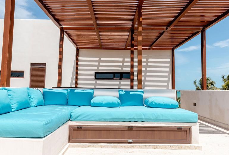 Can004 - Majestueuse villa de luxe à Cancún