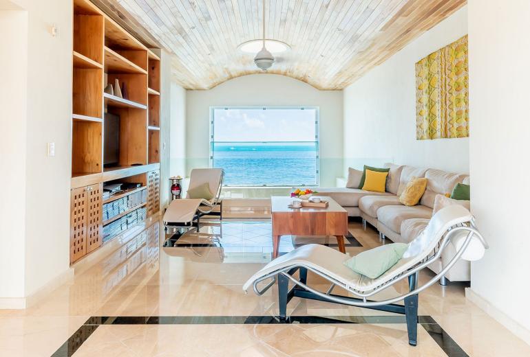 Can005 - Villa de luxe sur la plage à Cancún