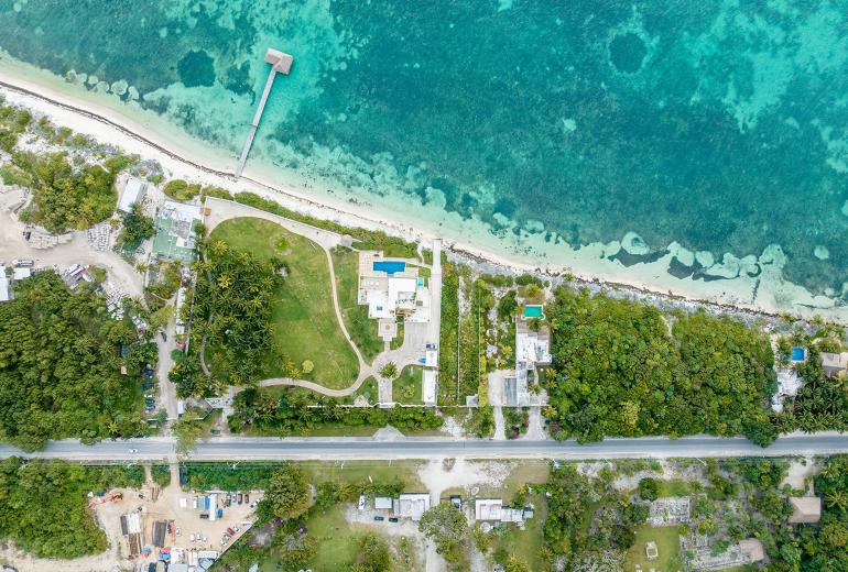 Can005 - Villa de lujo frente a la playa en Cancún
