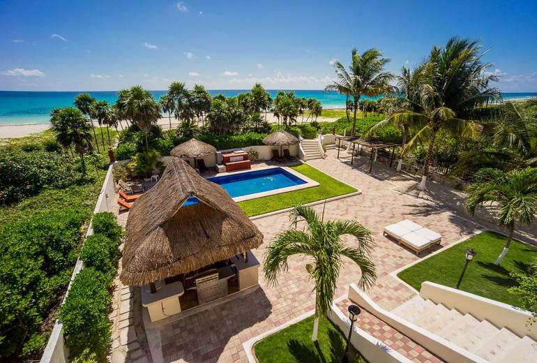 Pmo003 - Villa resort de luxo em Puerto Morelos