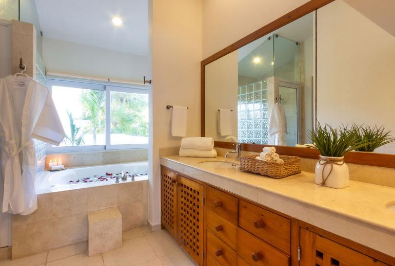 Pta006 - Charmante villa à Puerto Aventuras