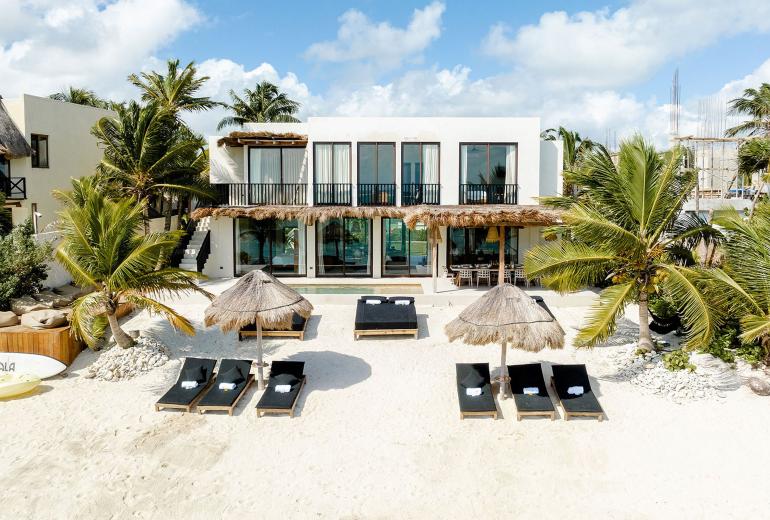 Tul049 - Villa tropicale relaxante à Tulum
