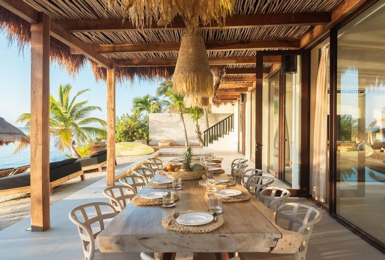 Tul049 - Villa tropicale relaxante à Tulum