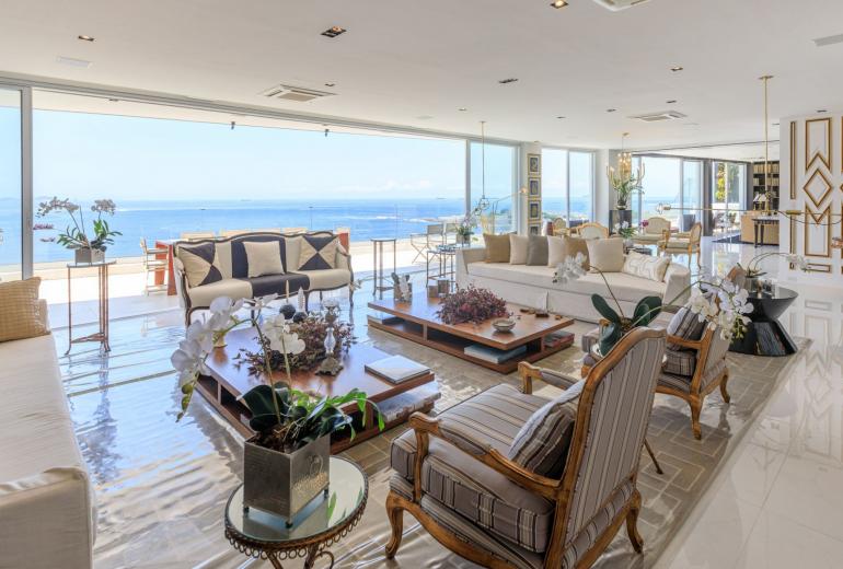 Rio008 - Penthouse de luxe avec vue sur la mer à Copacabana