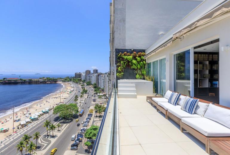 Rio008 - Penthouse de lujo con vistas al mar en Copacabana