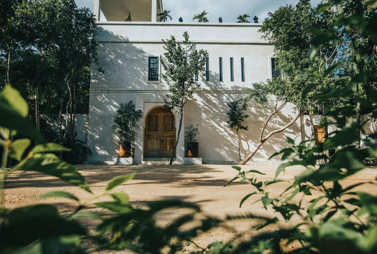 Tul056 - Majestueuse villa à Tulum