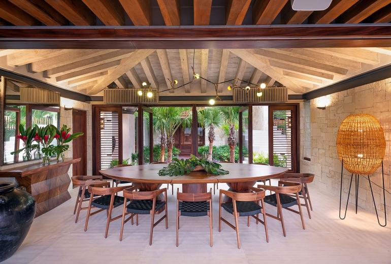 Ptm024 – Elegante villa à beira-mar em Punta Mita