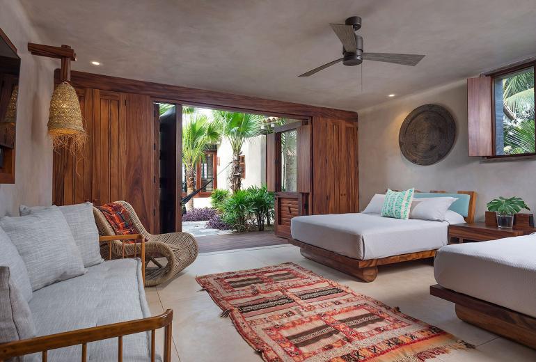 Ptm024 – Elegante villa à beira-mar em Punta Mita