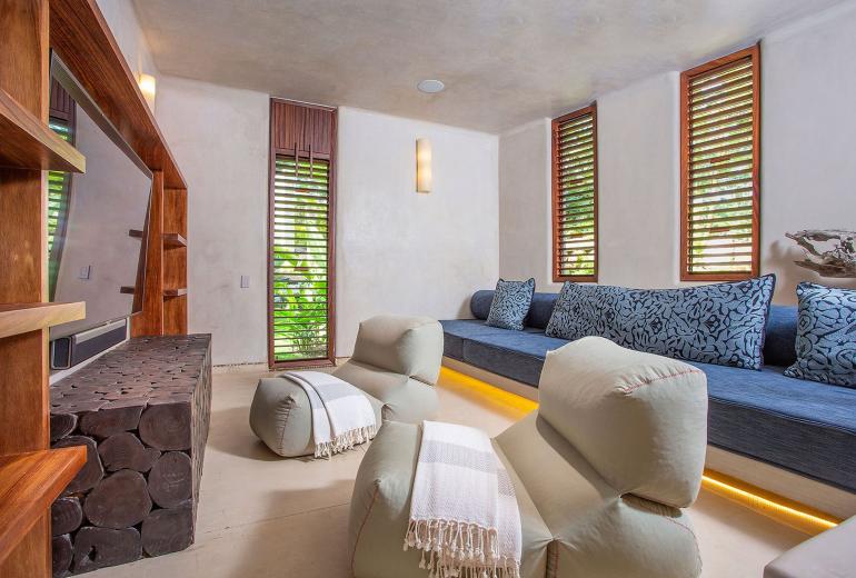 Ptm024 – Elegante villa à beira-mar em Punta Mita
