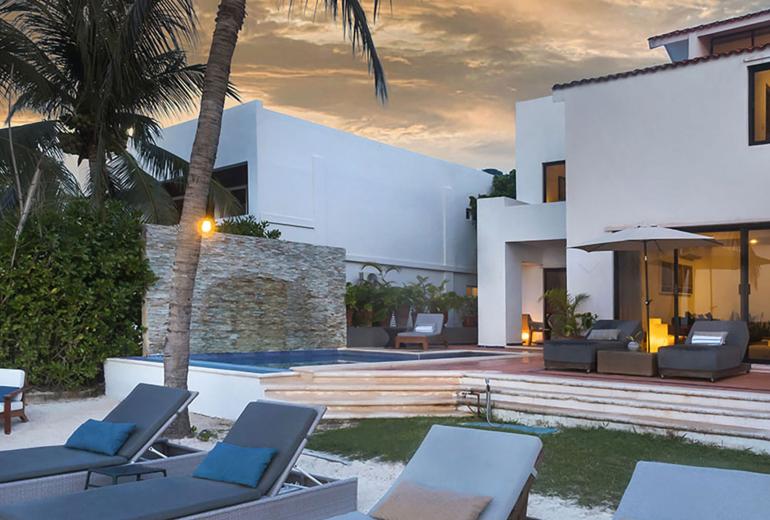 Coz003 - Villa à beira-mar em Cozumel