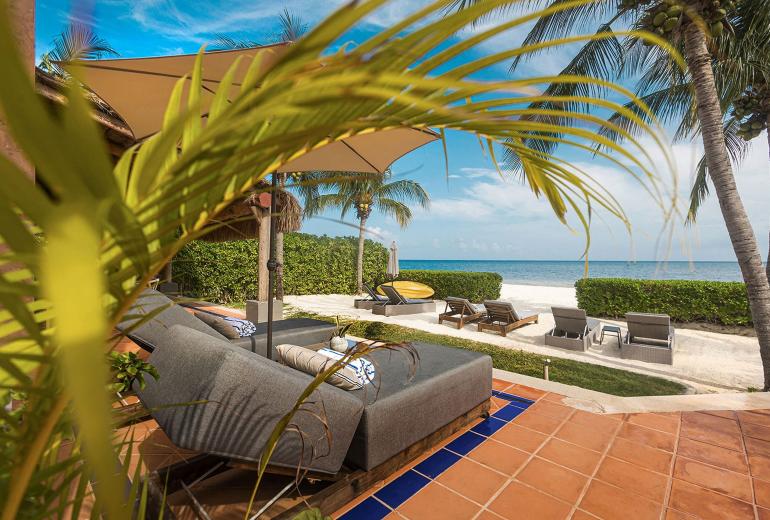Coz003 - Villa à beira-mar em Cozumel