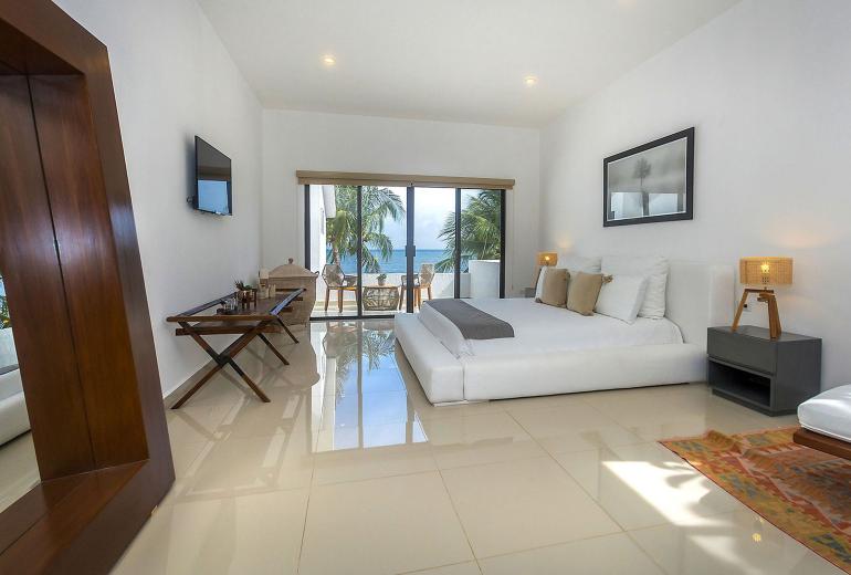 Coz003 - Villa à beira-mar em Cozumel