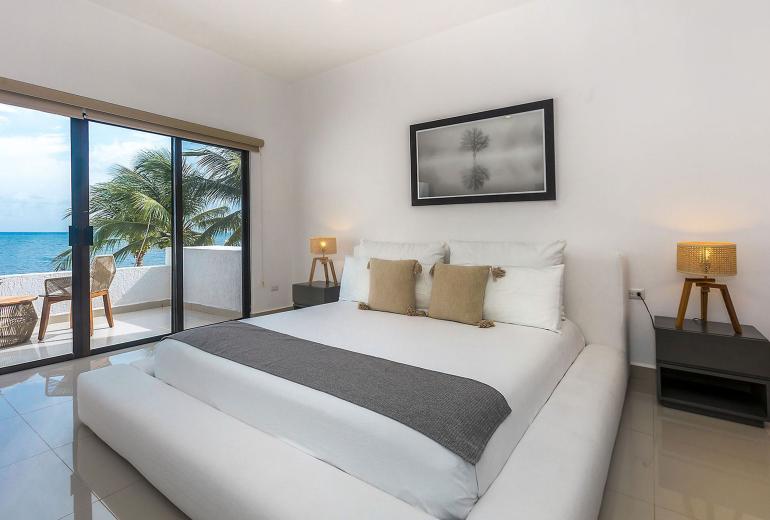 Coz003 - Villa à beira-mar em Cozumel