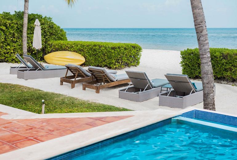 Coz003 - Villa à beira-mar em Cozumel
