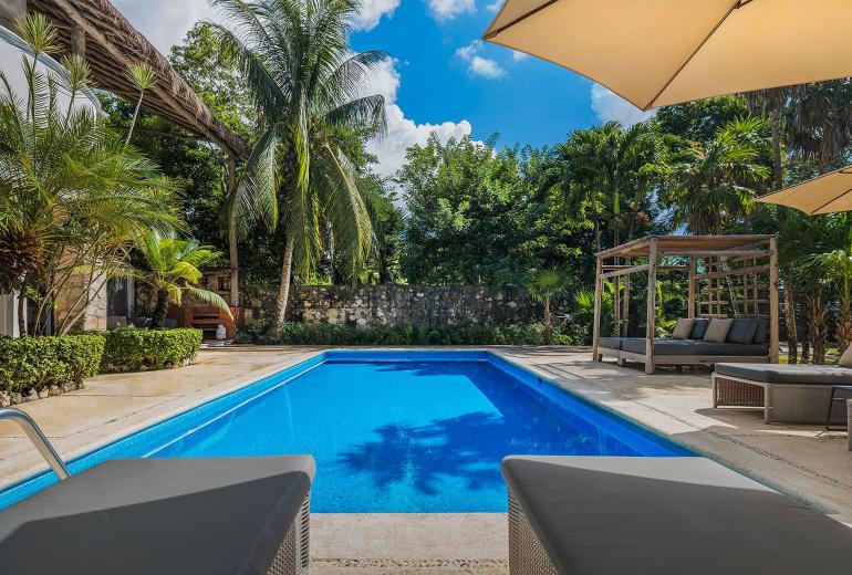 Coz005 - Exceptional villa in Cozumel