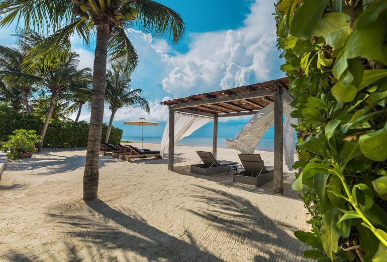 Coz006 - Duas villas de luxo em Cozumel