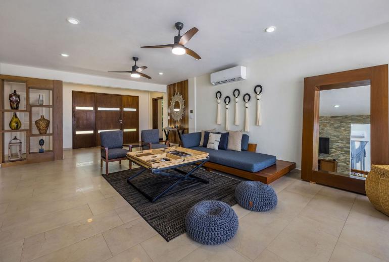 Coz006 - Duas villas de luxo em Cozumel