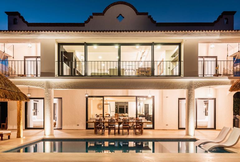 Tul059 - Charming beachfront villa in Tulum