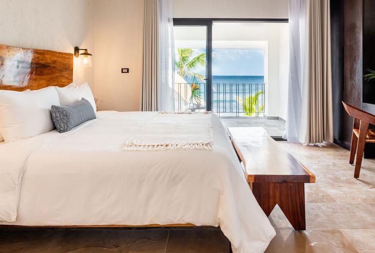 Tul059 - Charming beachfront villa in Tulum
