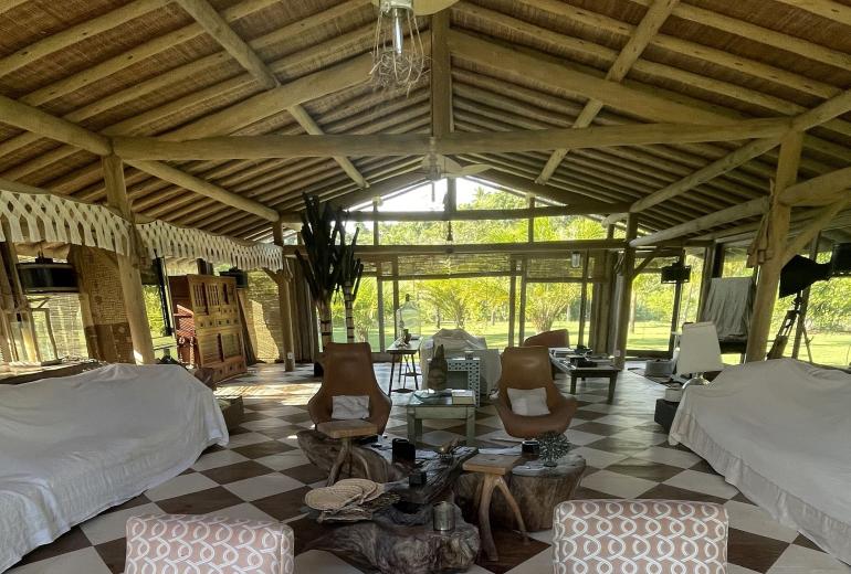 Bah087 -Villa ferme entre rivière et mer Trancoso