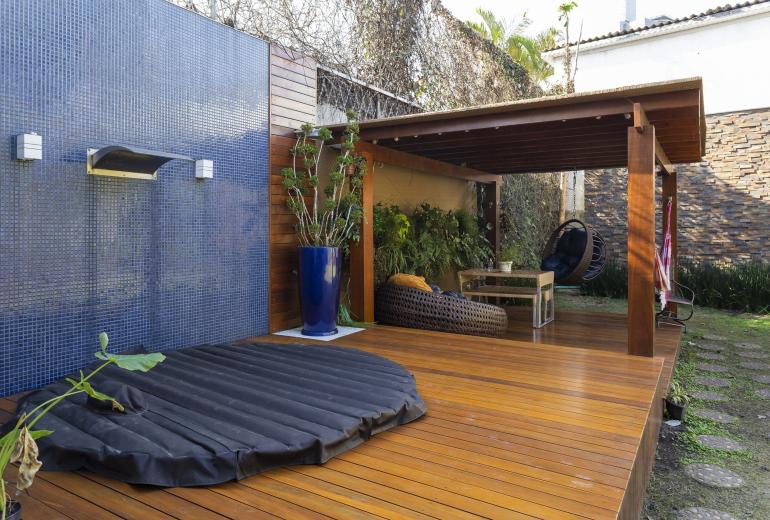 Sao060 - Hermosa casa para eventos en Butantã
