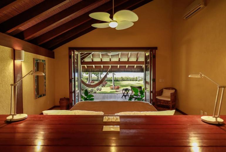 Bah329 - Hermosa villa frente al mar en Maraú